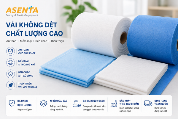 Vải không dệt kháng khuẩn