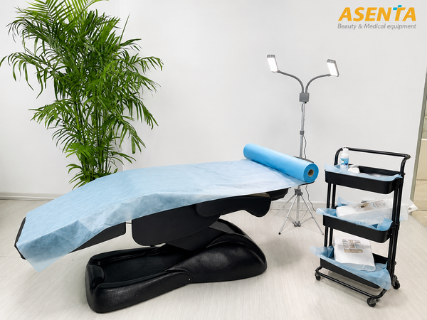 Vải không dệt kháng khuẩn Seny cho bệnh viện phòng khám spa