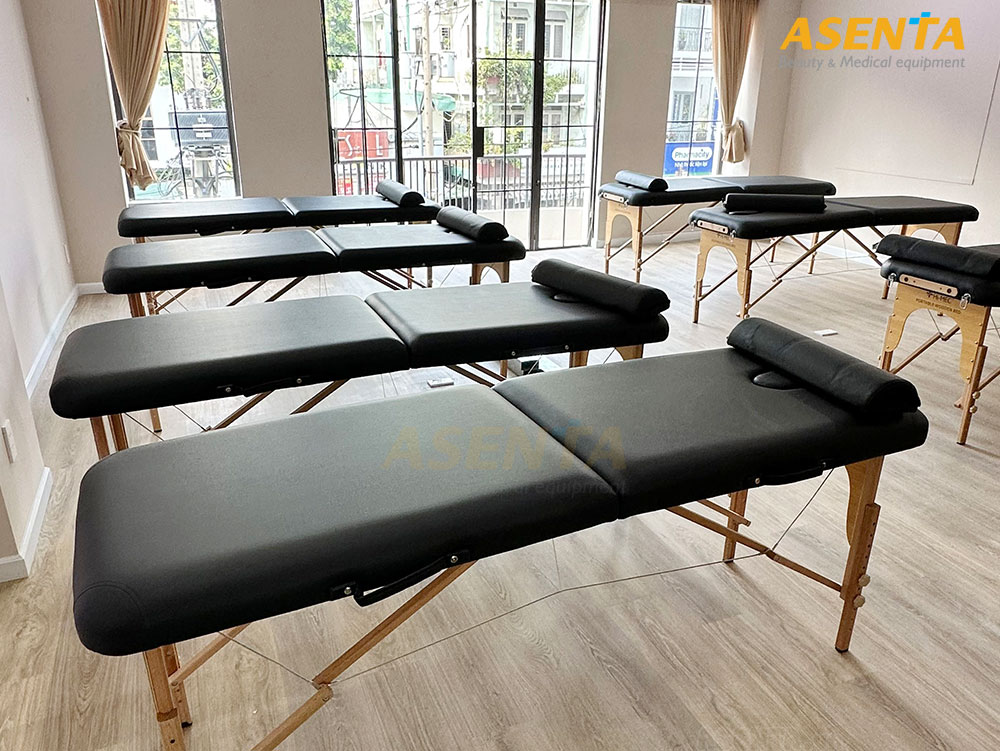 Giường vali có thể được dùng cho phun xăm lưu động, tại nhà - Mã 8101