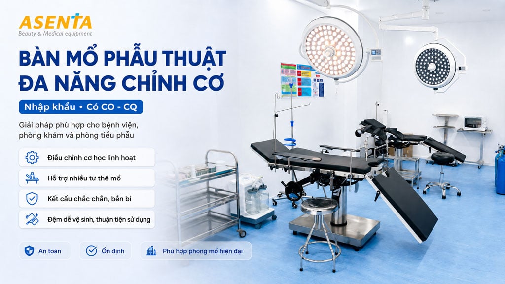 Bàn phẫu thuật chỉnh cơ SX-2B chính hãng