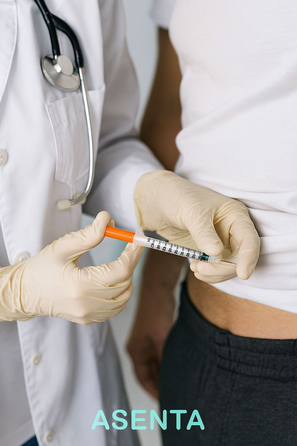 Bơm tiêm insulin 1ml - 30G, Trustmed dùng trong bệnh viện