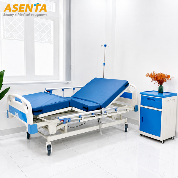 Giường bệnh viện 3 chức năng chỉnh điện HM-EB03-T03