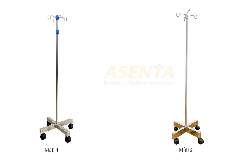 Cây truyền dịch inox