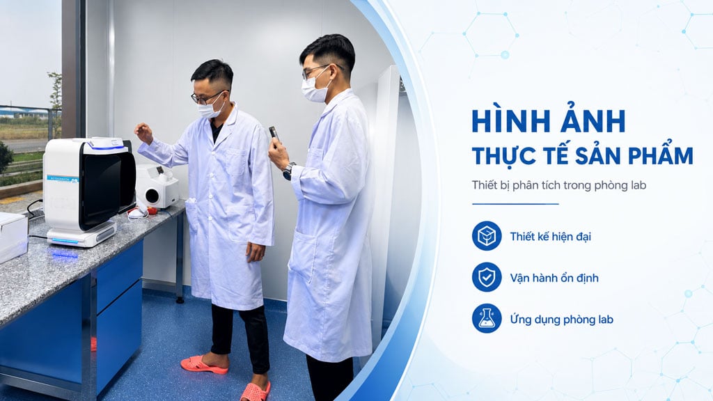 Máy bitmoji A3 tích hợp công nghệ AI mới nhất và được cập nhật liên tục được bàn giao cho phòng LAB