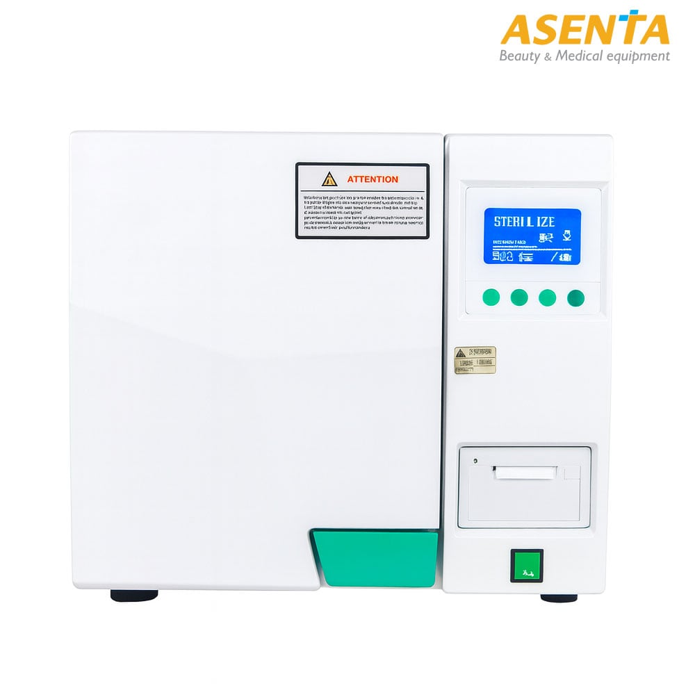 Nồi hấp tiệt trùng 24 lít chân không TM-24DV Jibimed là lựa chọn hoàn hảo cho bệnh viện, phòng khám