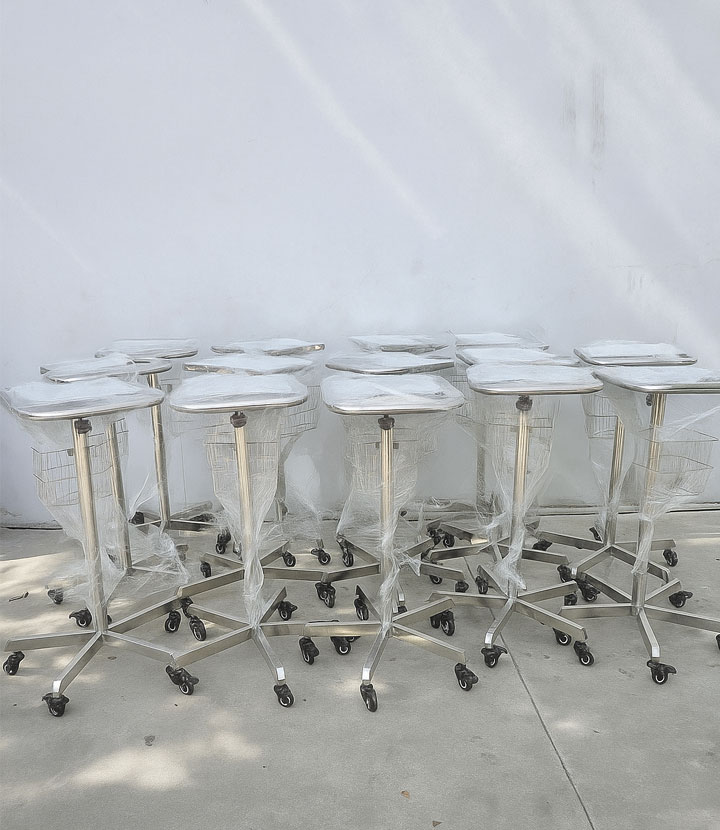 Xe đẩy monitor - xe để máy monitor và các loại máy y tế