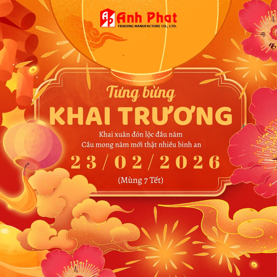 Khai trương Thiết bị đo ANH PHÁT 2026 - Anphaco