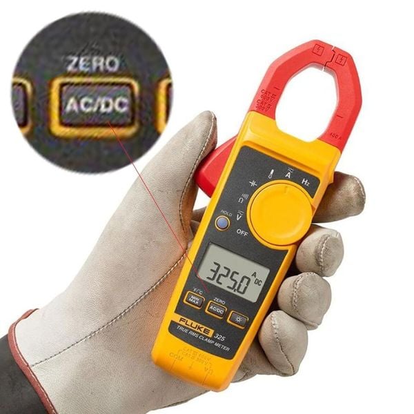 Cách sử dụng Ampe kìm đo dòng 1 chiều DC