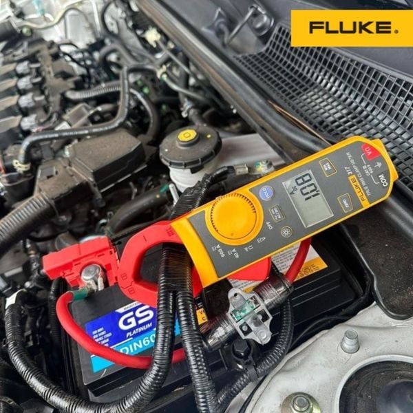 Cách sử dụng Ampe kìm đo dòng 1 chiều DC
