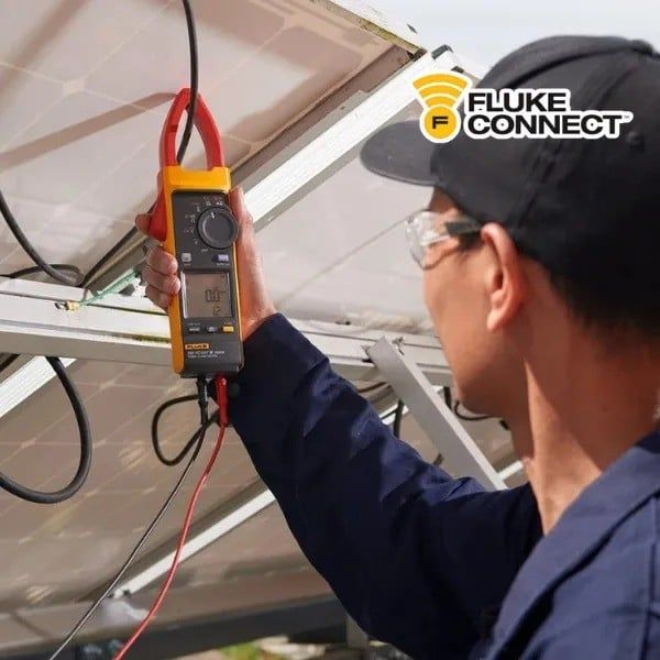Cách sử dụng Ampe kìm đo dòng 1 chiều DC