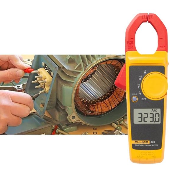 Cách đo điện trở cuộn dây motor bằng Ampe kìm trên động cơ 3 pha