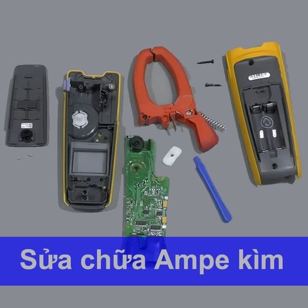 Cách sửa ampe kìm đơn giản
