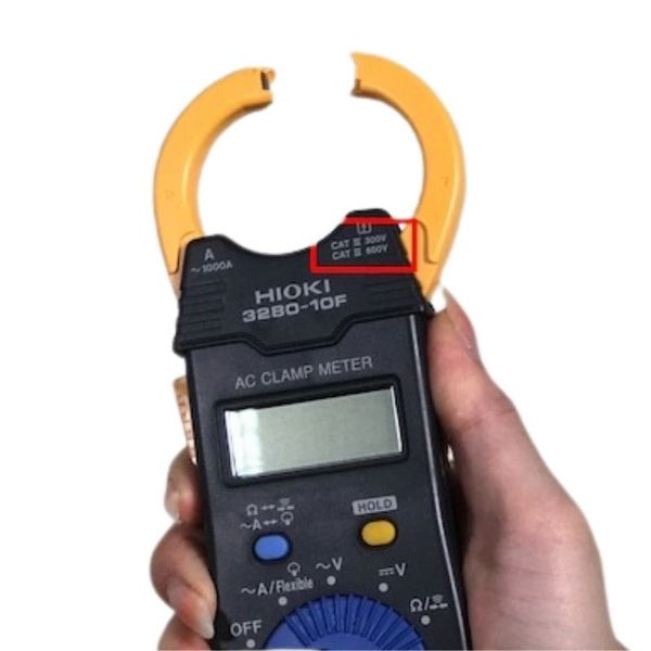 Các cấp độ tiêu chuẩn an toàn CAT trên Ampe kìm (CAT I, II, III, IV)