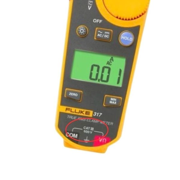 Các cấp độ tiêu chuẩn an toàn CAT trên Ampe kìm (CAT I, II, III, IV)