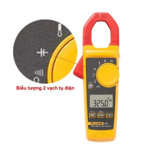 Cách đo tụ điện bằng Ampe kìm đo tụ