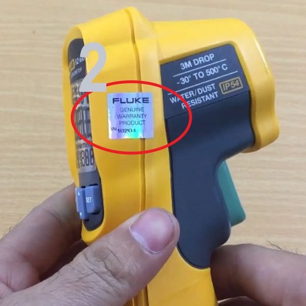 Các bước Kich hoạt bảo hành và Kiểm tra sản phẩm FLUKE chính hãng