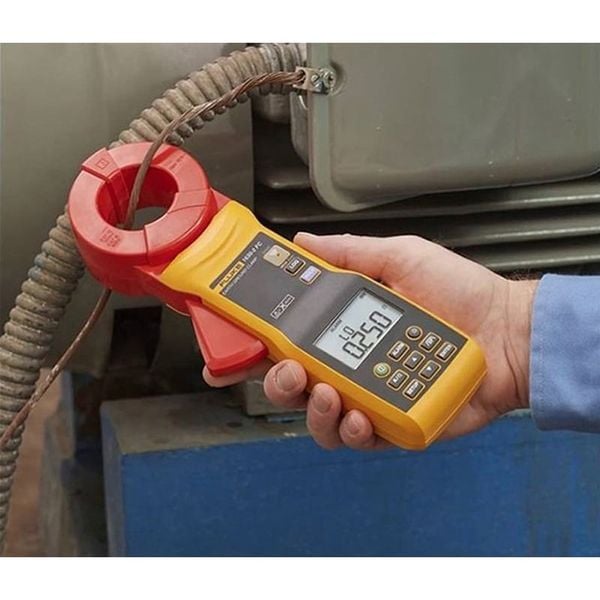 Cách đo điện trở đất bằng Ampe kìm đo điện trở đất