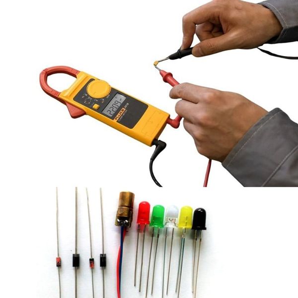 Cách đo thông mạch bằng Ampe kìm và kiểm tra diode