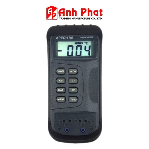 Máy đo nhiệt độ tiếp xúc APECH 307