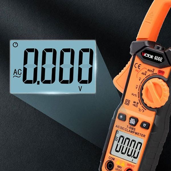 Ý nghĩa chỉ số Counts Ampe kìm & Độ phân giải đo