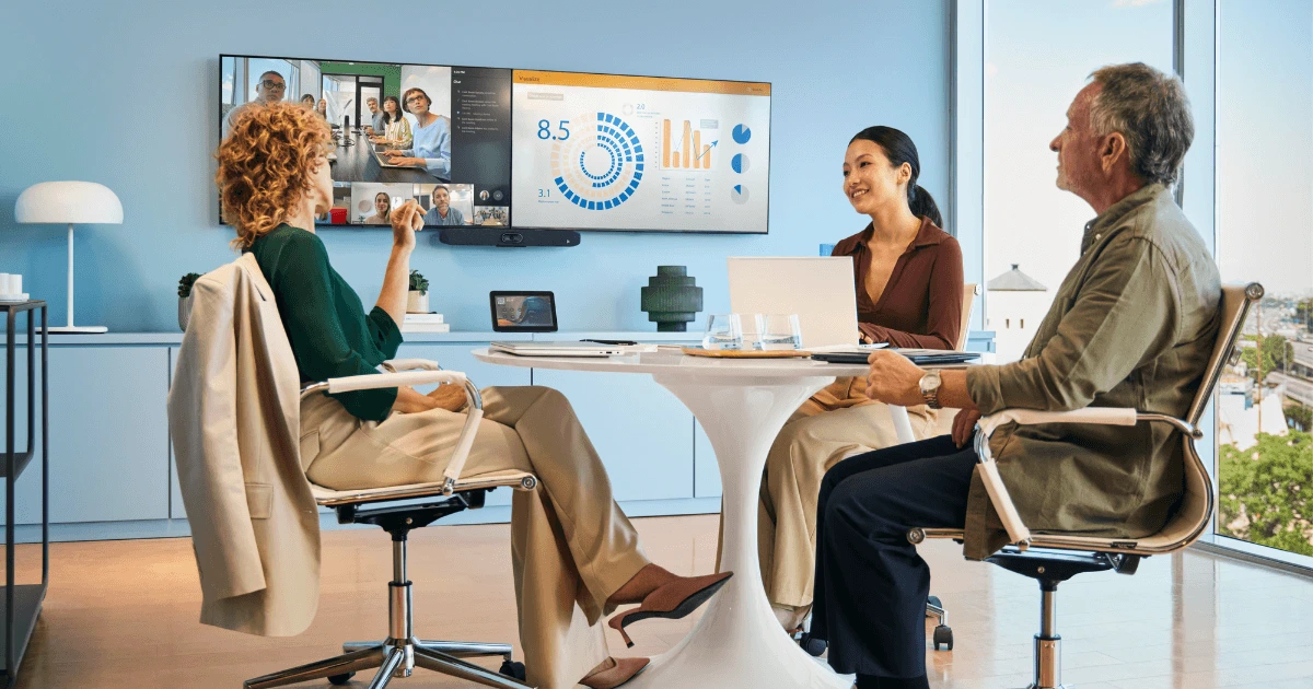 HP Poly ra mắt hệ sinh thái thiết bị hội nghị tích hợp AI tại InfoComm 2026