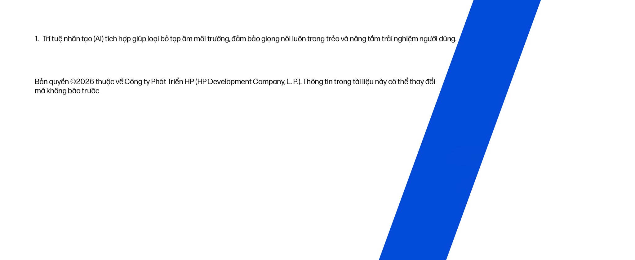 Tai nghe có dây USB một bên tai thế hệ mới HP Poly Mission 615 (C01C3A6)