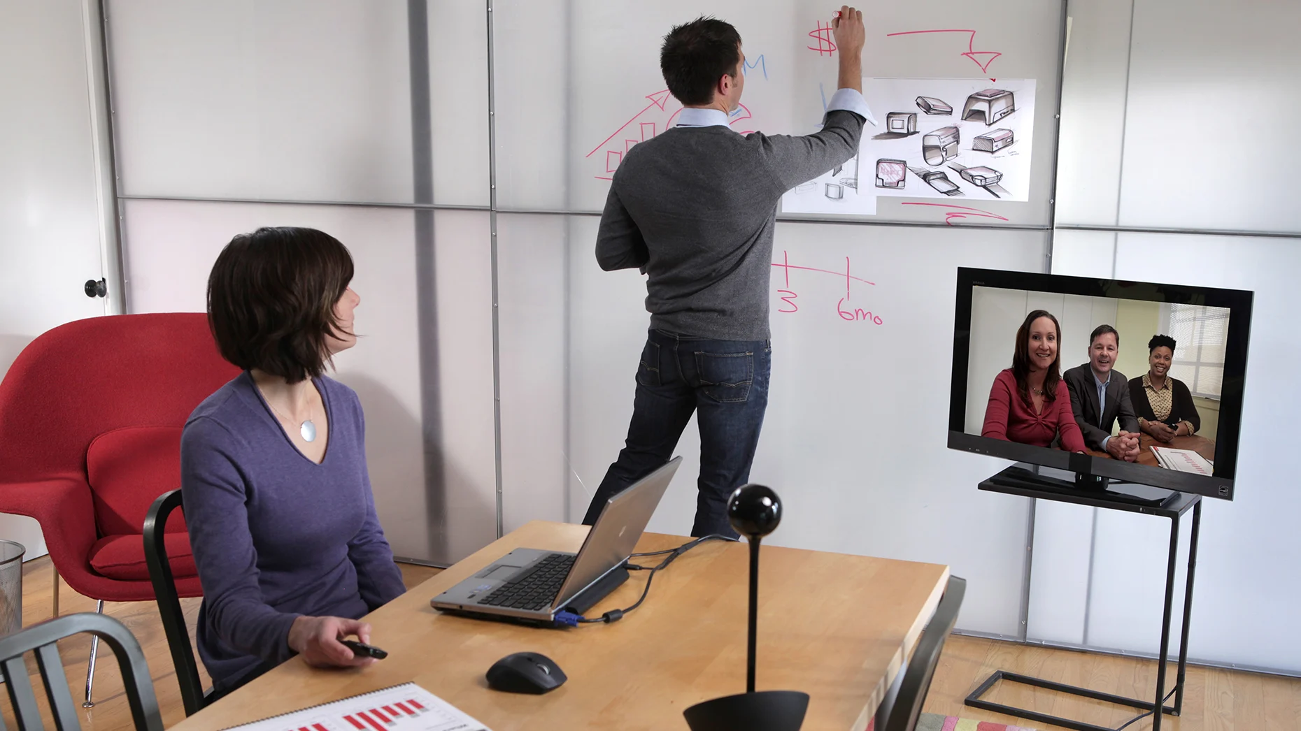 Webcam tích hợp loa mic hội nghị Logitech BCC950