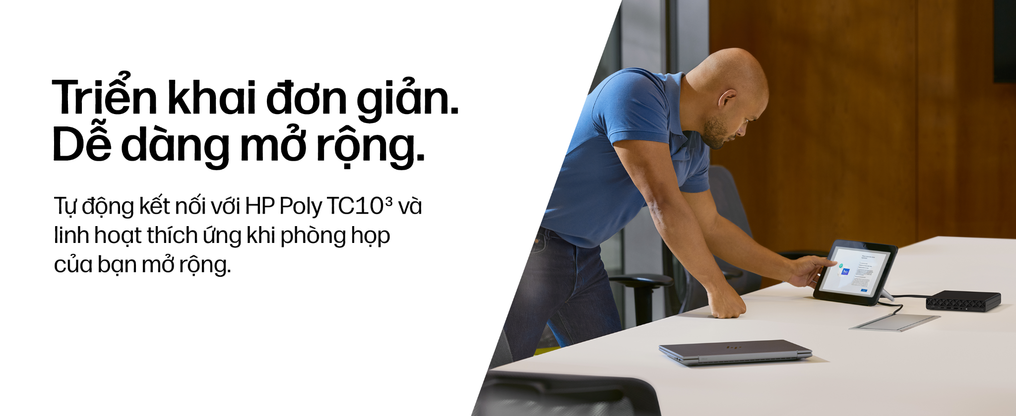 Máy tính hỗ trợ họp trực tuyến HP Poly Studio 7&nbsp;Room Compute tích hợp sẵn Zoom&nbsp;Rooms