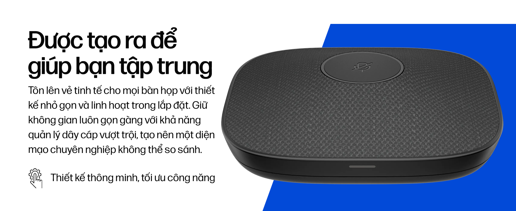 Hệ thống Microphone mở rộng Poly Studio A2 là giải pháp mới nhất được HP Poly cho ra mắt vào tháng 06.2025 với thiết kế hoàn toàn khác biệt đi kèm phương thức kết nối hoàn toàn mới trong hệ sinh thái các sản phẩm của Poly mà chúng ta đã biết đến&nbsp;trước đây, đó là&nbsp;chuẩn cáp kết nối JST - Phoenix.