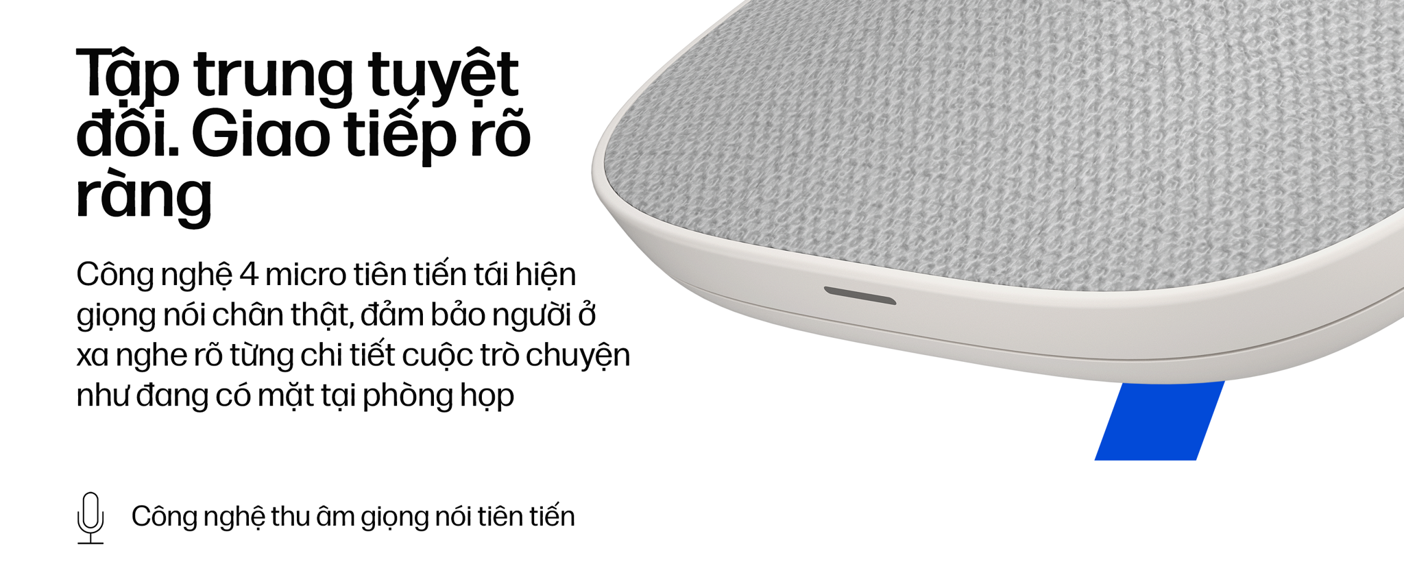 Hệ thống Microphone mở rộng Poly Studio A2 là giải pháp mới nhất được HP Poly cho ra mắt vào tháng 06.2025 với thiết kế hoàn toàn khác biệt đi kèm phương thức kết nối hoàn toàn mới trong hệ sinh thái các sản phẩm của Poly mà chúng ta đã biết đến&nbsp;trước đây, đó là&nbsp;chuẩn cáp kết nối JST - Phoenix.