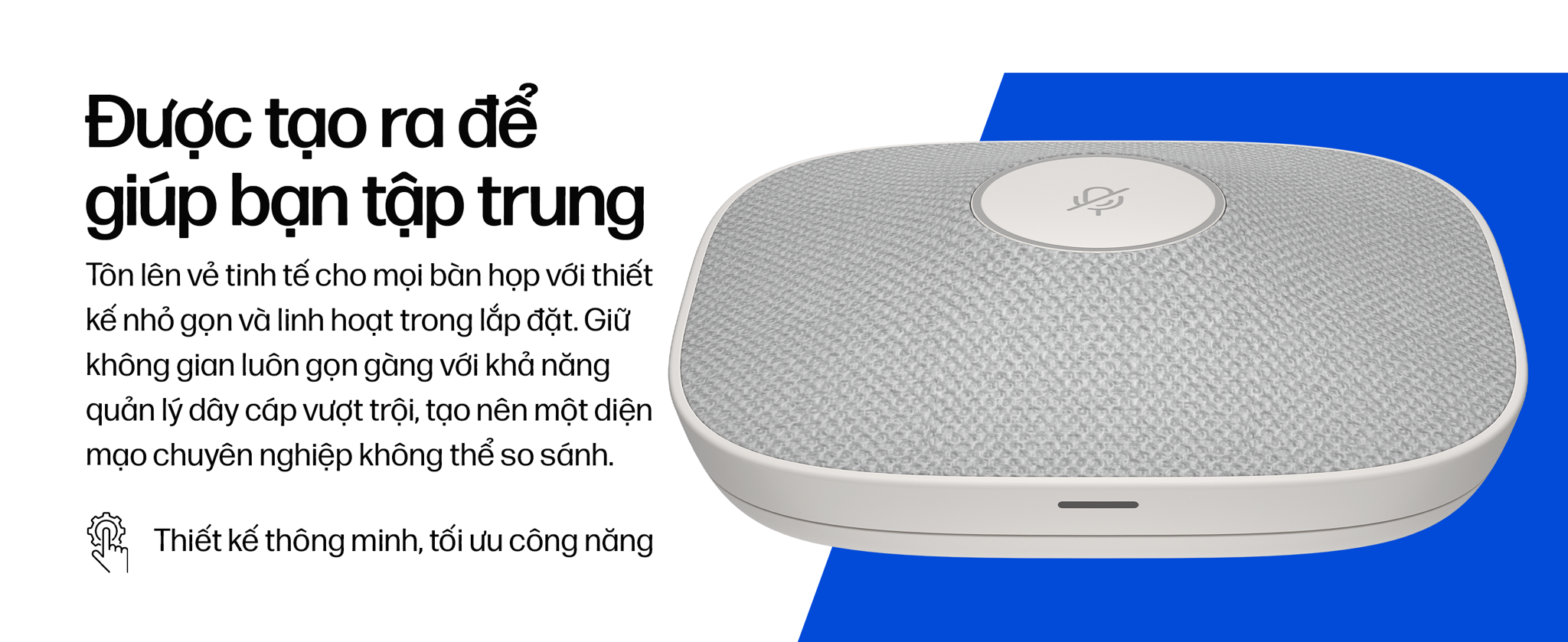 Hệ thống Microphone mở rộng Poly Studio A2 là giải pháp mới nhất được HP Poly cho ra mắt vào tháng 06.2025 với thiết kế hoàn toàn khác biệt đi kèm phương thức kết nối hoàn toàn mới trong hệ sinh thái các sản phẩm của Poly mà chúng ta đã biết đến&nbsp;trước đây, đó là&nbsp;chuẩn cáp kết nối JST - Phoenix.