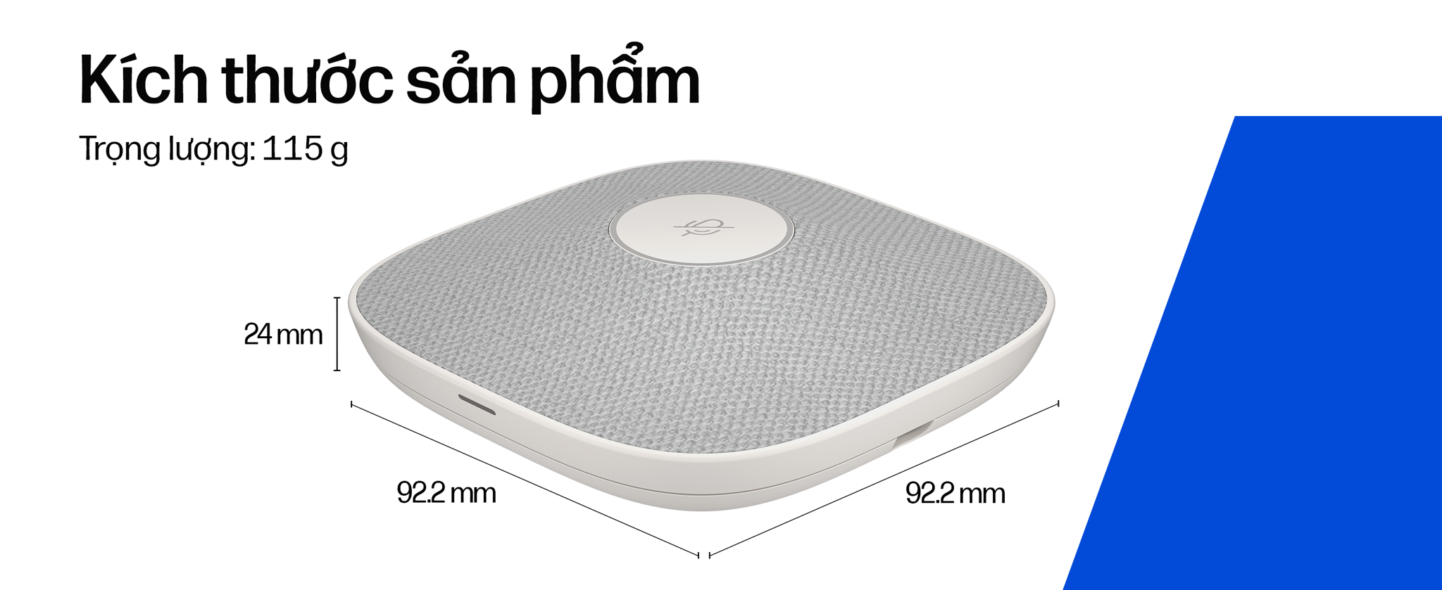 Hệ thống Microphone mở rộng Poly Studio A2 là giải pháp mới nhất được HP Poly cho ra mắt vào tháng 06.2025 với thiết kế hoàn toàn khác biệt đi kèm phương thức kết nối hoàn toàn mới trong hệ sinh thái các sản phẩm của Poly mà chúng ta đã biết đến&nbsp;trước đây, đó là&nbsp;chuẩn cáp kết nối JST - Phoenix.