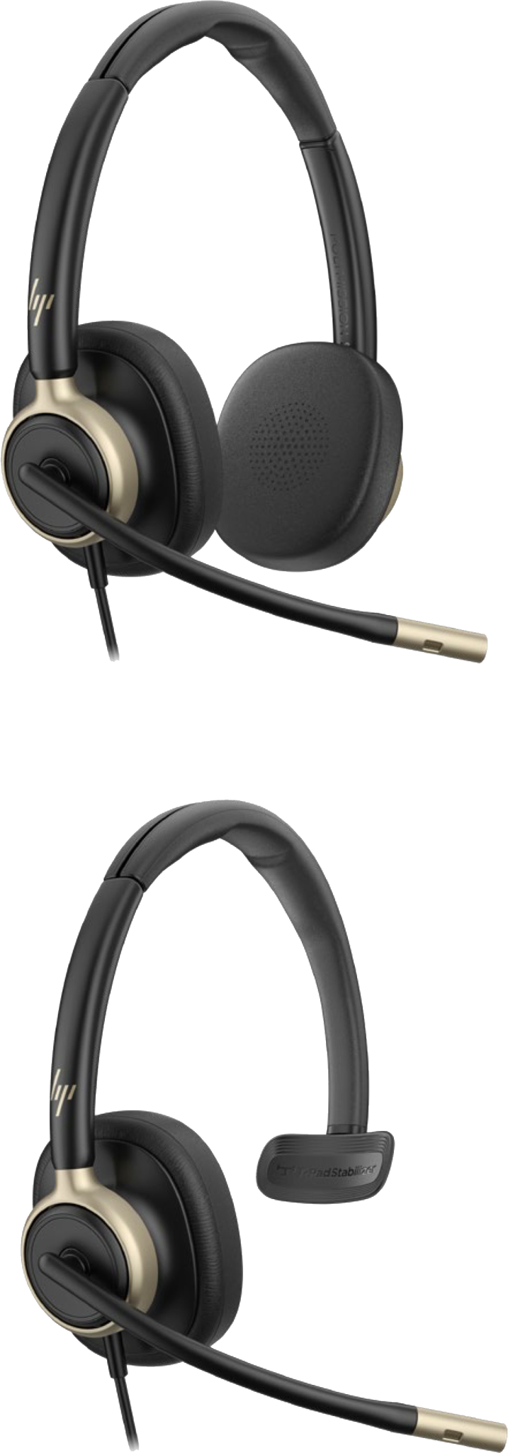 Tai nghe có dây USB thế hệ mới HP Poly Mission 800 Series - Tỏa sáng trong từng cuộc gọi. Chiếc tai nghe USB với bốn micro khử ồn và công nghệ ANC tiên tiến mang đến âm thanh trong trẻo và khả năng giao tiếp tập trung suốt cả ngày.