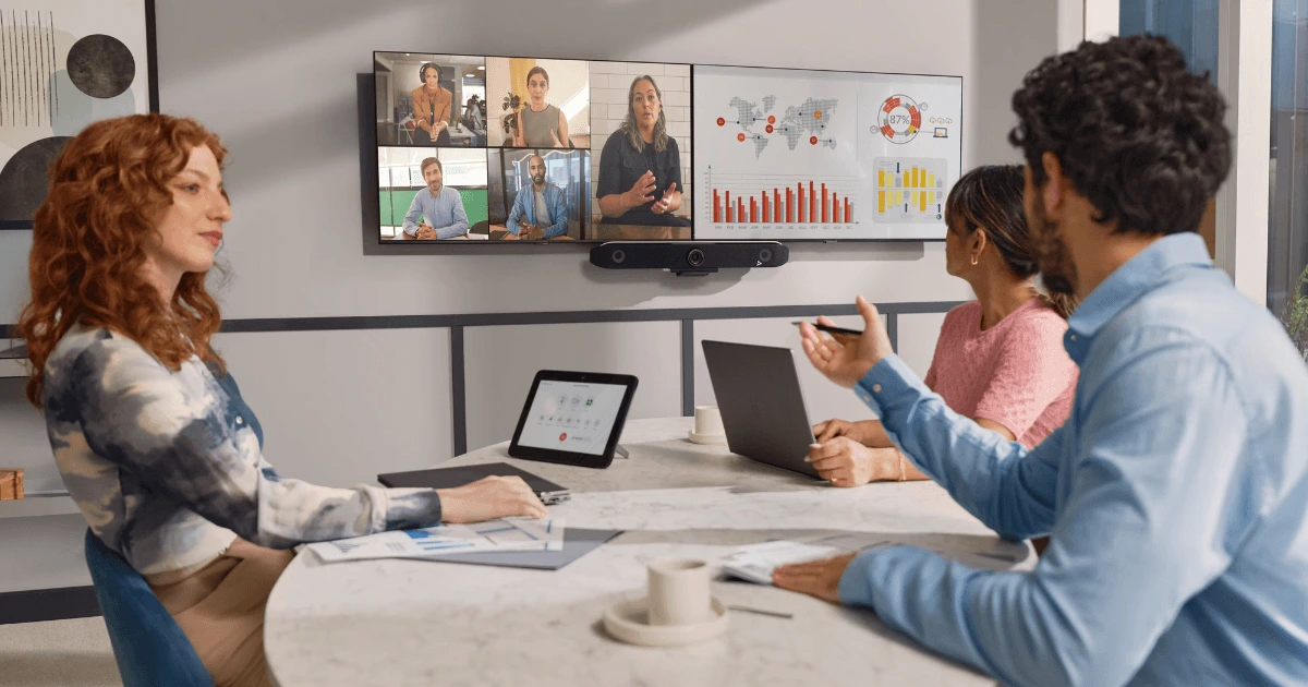 HP Poly ra mắt hệ sinh thái thiết bị hội nghị tích hợp AI tại InfoComm 2026