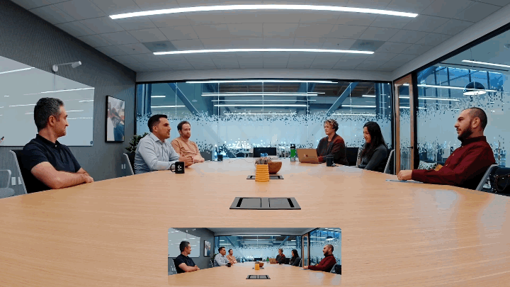Logitech Rally AI - Smart Camera Technology