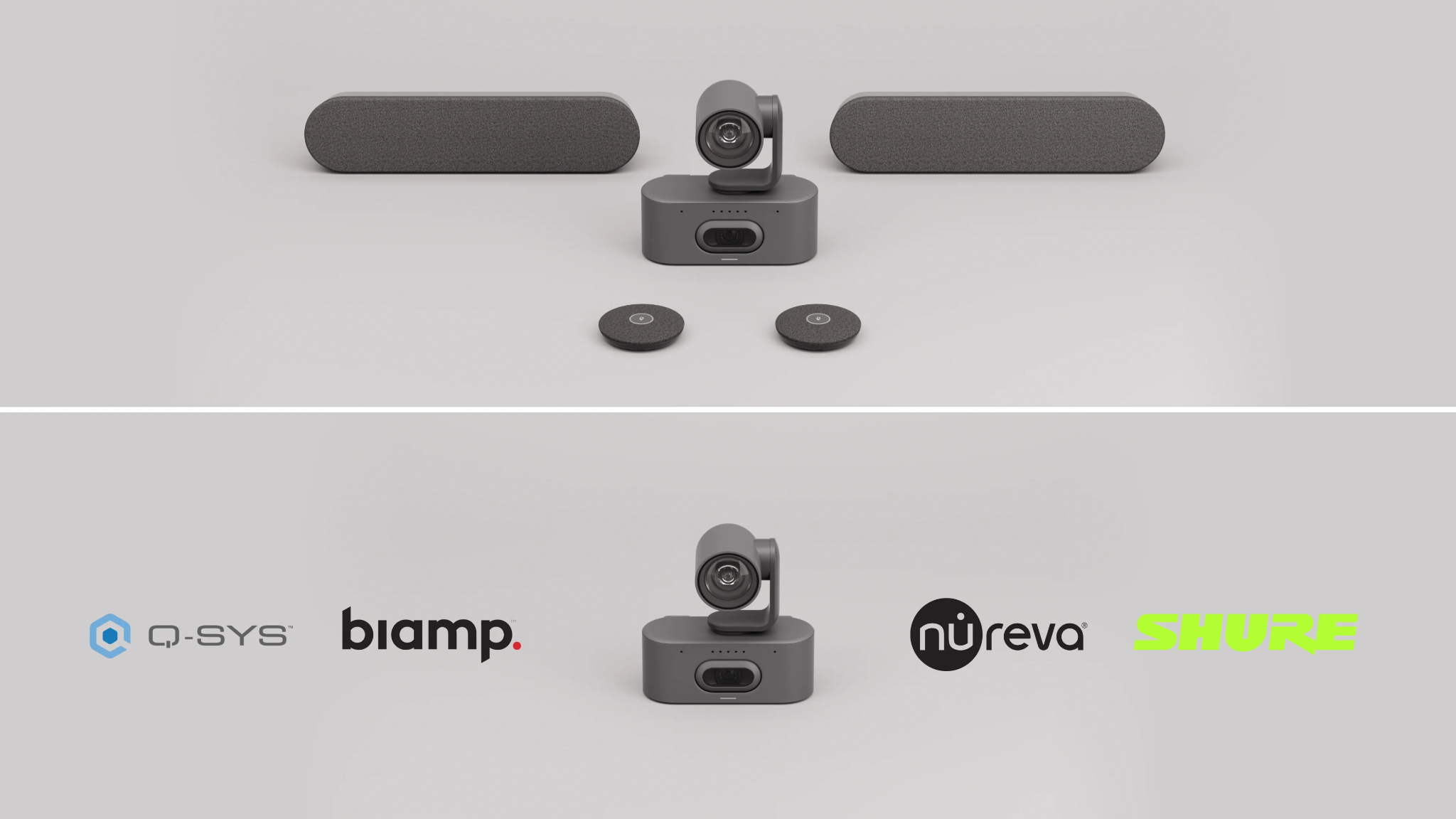 Camera thông minh cho&nbsp;Hội nghị truyền hình Logitech Rally AI Pro màu Than chì - Graphite&nbsp;(960-001767)