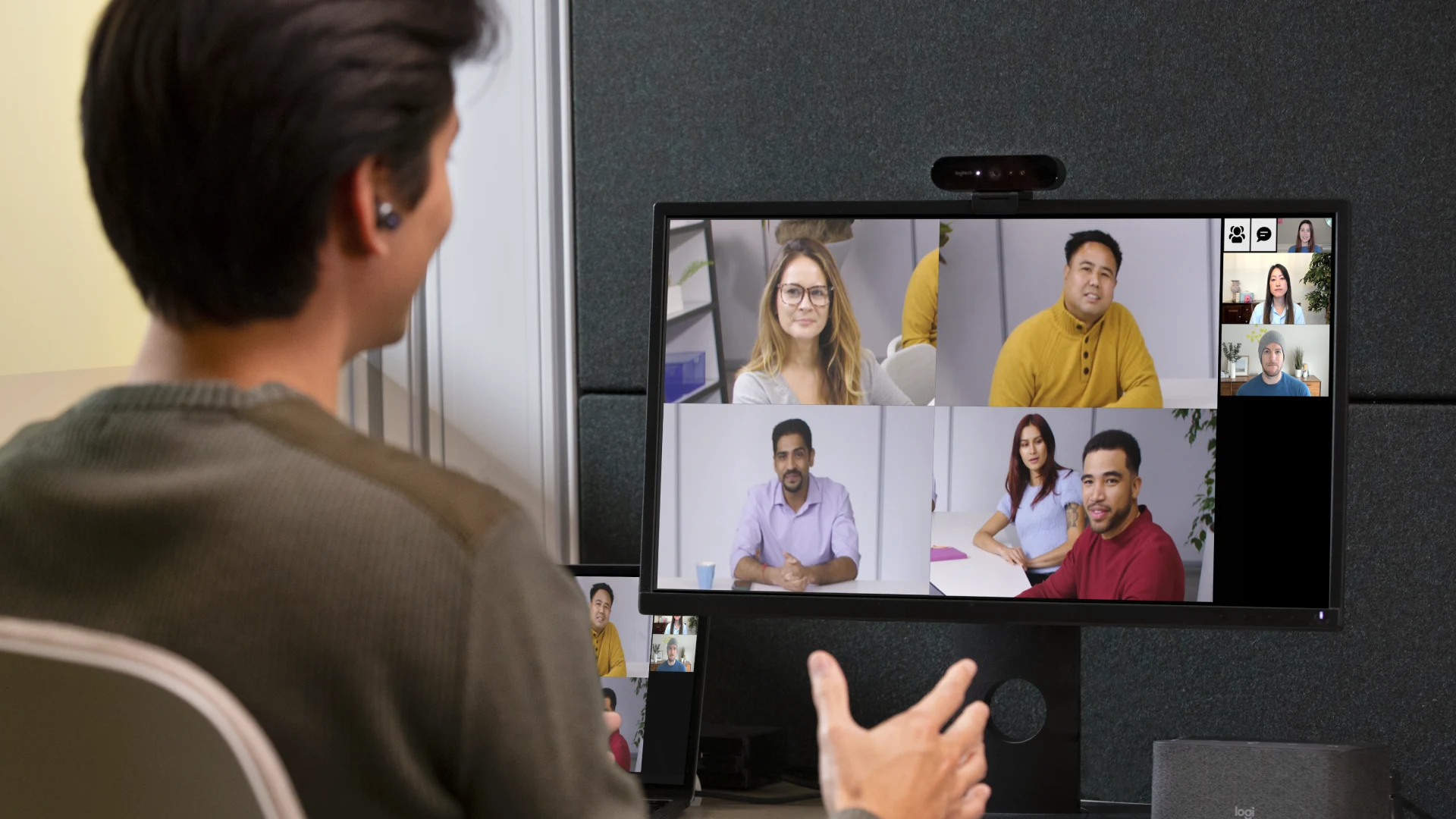 Camera Hội nghị Truyền hình Logitech Rally Bar (960-001312)