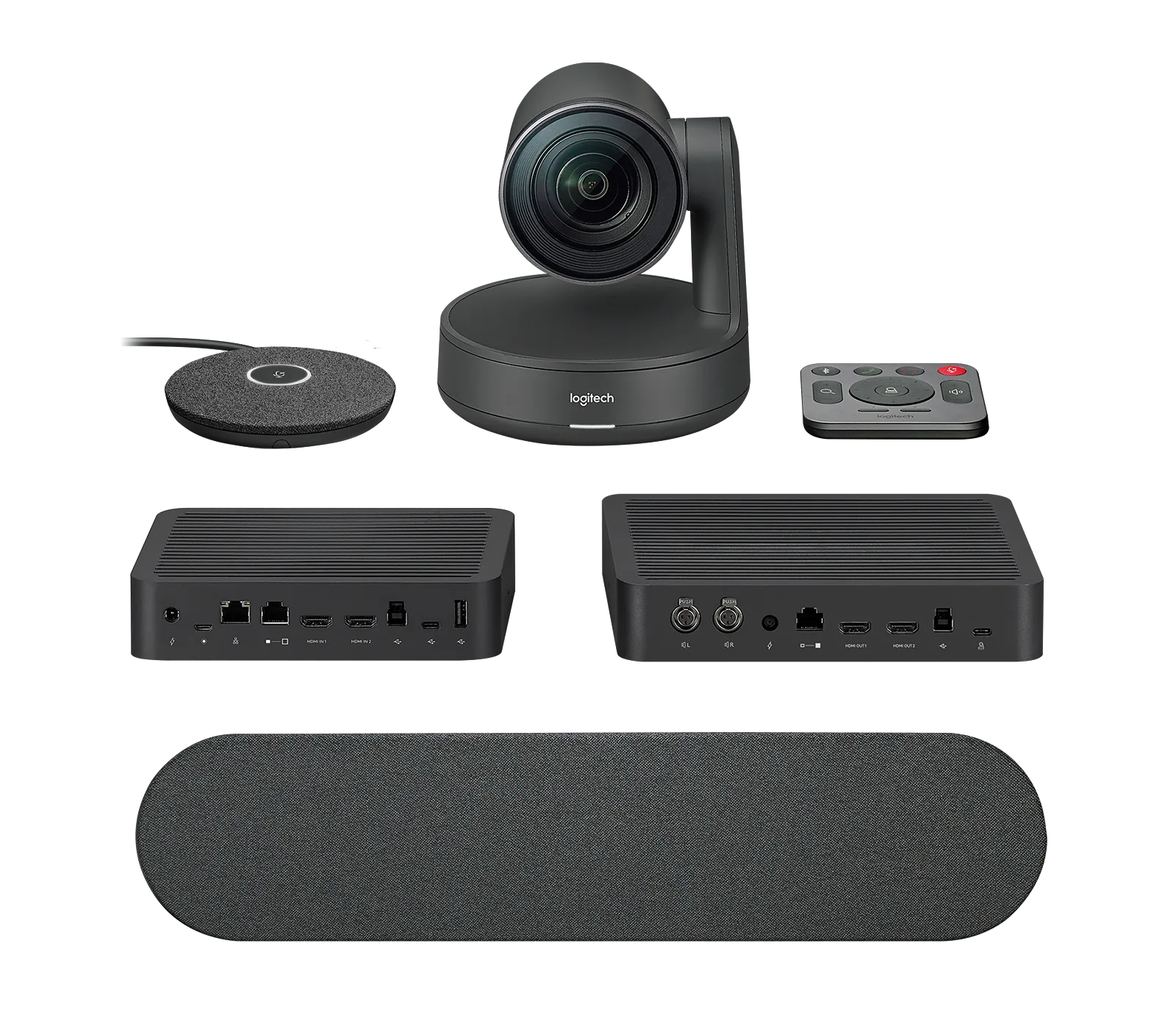Bộ thiết bị Hội nghị Truyền hình Logitech Rally System (960-001237)