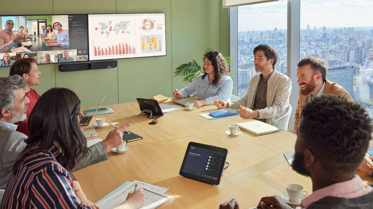 Máy tính hỗ trợ họp trực tuyến HP Mini IP Conference PC