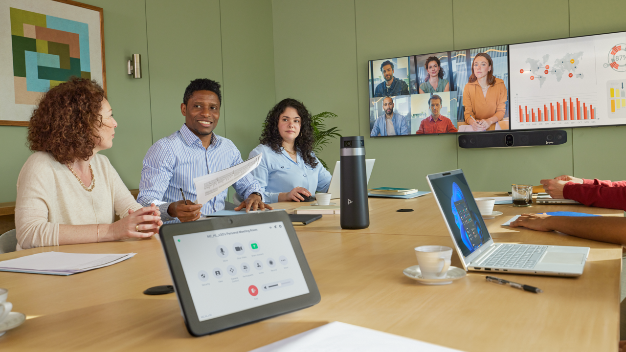 Máy tính hỗ trợ họp trực tuyến HP Mini IP Conference PC