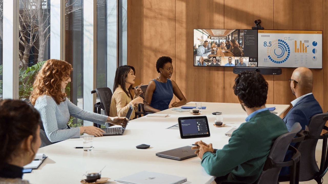 HP Poly ra mắt hệ sinh thái thiết bị hội nghị tích hợp AI tại InfoComm 2026