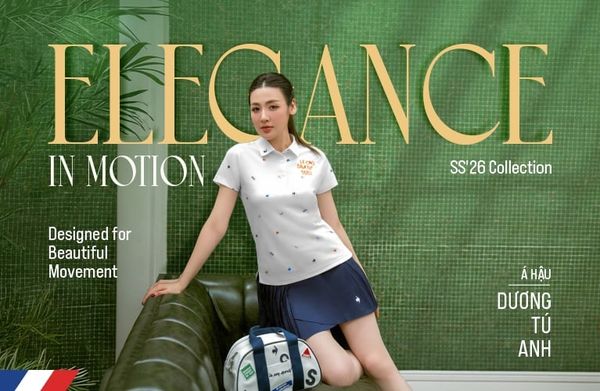 Elegance In Motion – Khi sự thanh lịch hiện diện trong từng chuyển động