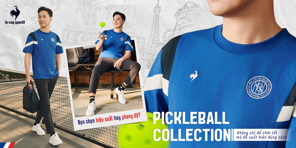 CÁCH LỰA CHỌN TRANG PHỤC CHƠI PICKLEBALL GIÚP TỐI ƯU HIỆU SUẤT & PHONG CÁCH