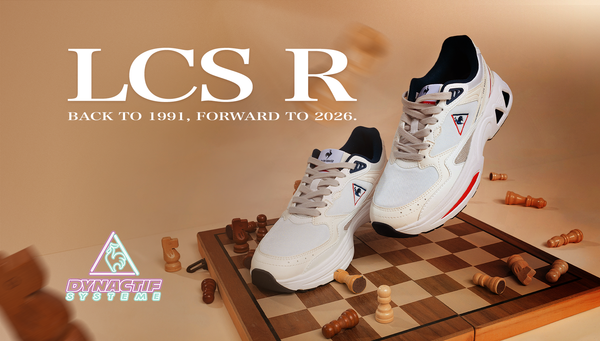 le coq sportif | LCS R 980: 35 NĂM DI SẢN VÀ CHUẨN MỰC THẾ HỆ MỚI