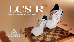 le coq sportif | LCS R 980: 35 NĂM DI SẢN VÀ CHUẨN MỰC THẾ HỆ MỚI