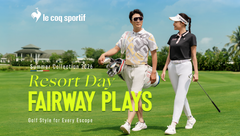 SUMMER COLLECTION 2026 | GOLF STYLE FOR EVERY ESCAPE