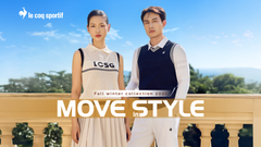 le coq sportif ra mắt Bộ sưu tập Thu Đông 2025 - Move in Style