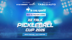 le coq sportif - Nhà tài trợ Kim cương tại Xe Talk Pickleball Cup 2026