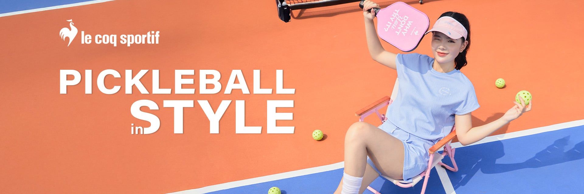 ÁO PICKLEBALL NỮ