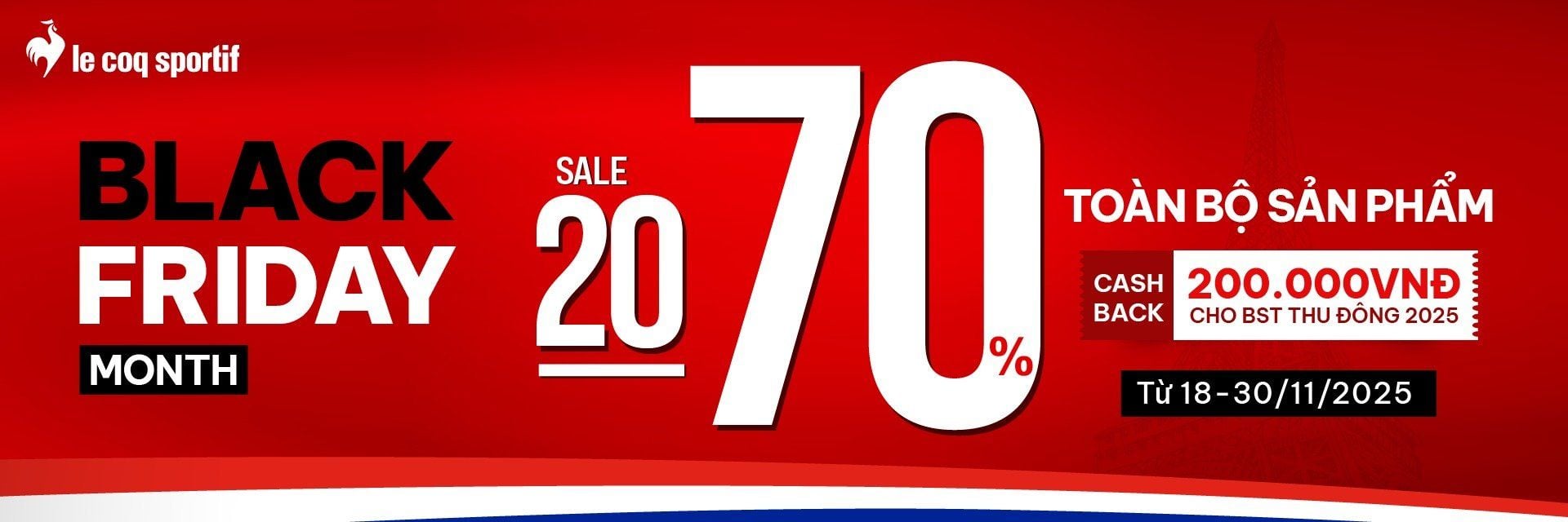 Super Sale – Black Friday Month